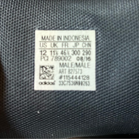 Adidas - Grey - men’s size 12 - Picture 6 of 7